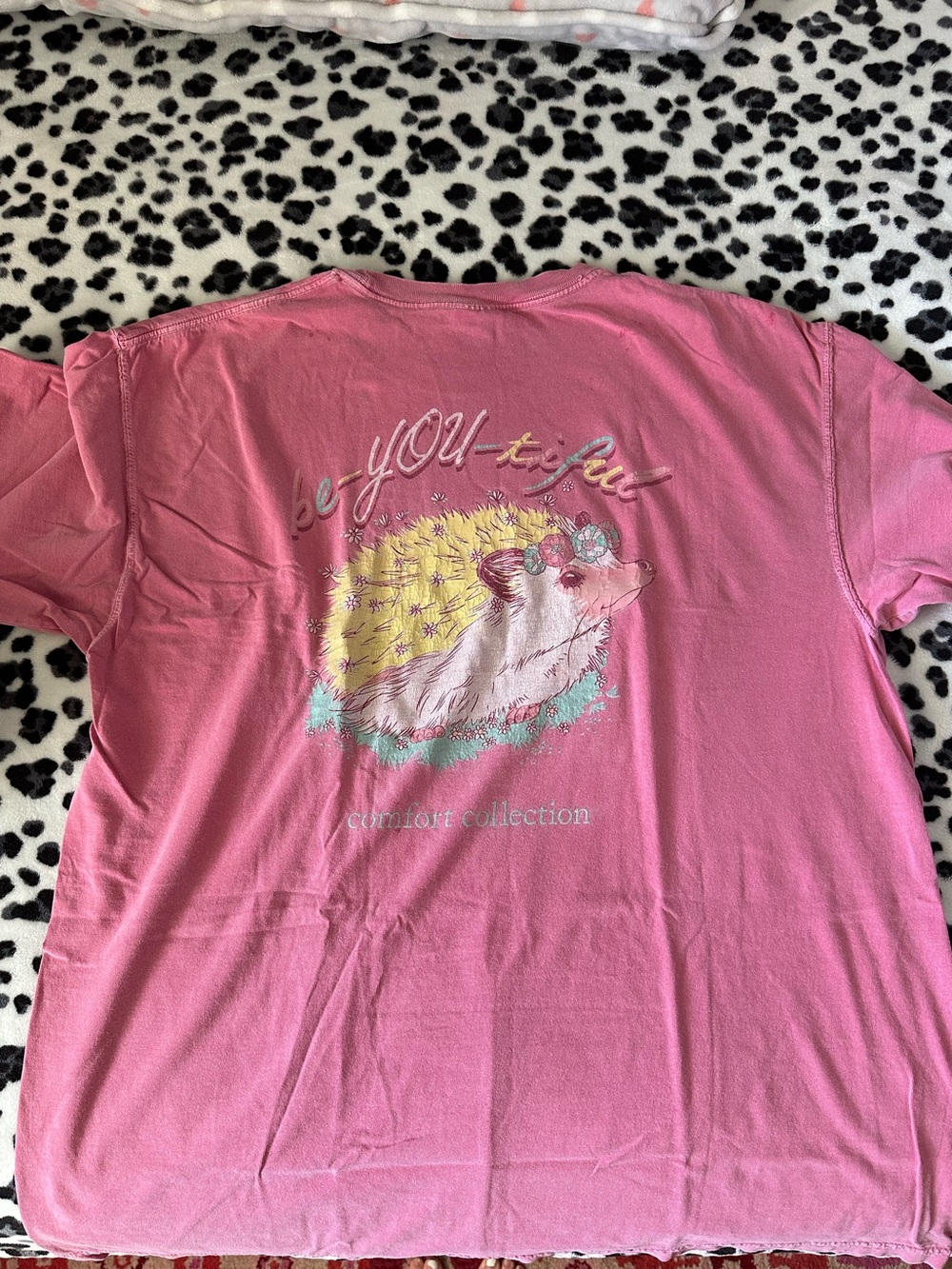 Comfort colors t-shirt